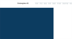 Desktop Screenshot of gratanglaks.no