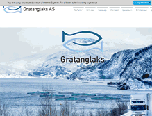 Tablet Screenshot of gratanglaks.no